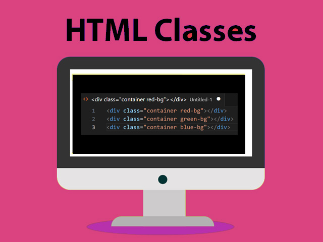 HTML class Attribute -webprograming - html - -